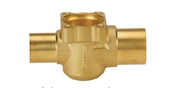 Корпус к ТРВ ТЕ55, прямой (1 1/8х1 3/8) 067G4003